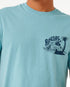 Fortsätt åka med kortärmad t-shirt